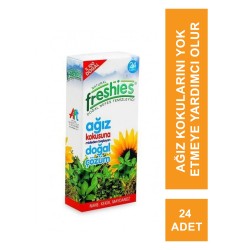 Natural Freshies Ağız Kokusu Önleyici 24 Adet