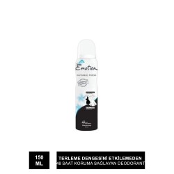 Emotion Black & White Kadın Deodorant 150 ml