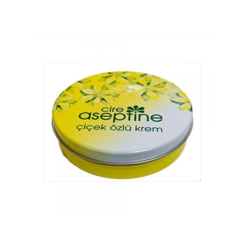 Cire Aseptine Çiçek Özlü Krem Teneke 150ml