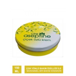 Cire Aseptine Çiçek Özlü Krem Teneke 150ml