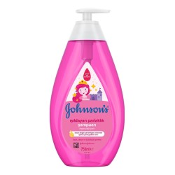 Johnsons Işıldayan Parlaklık Şampuan 750 ml