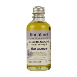 Tinnaturel Cilt Bakım & Masaj Yağı Blue Anemon 50ml