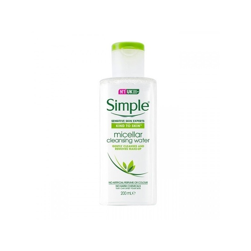 Simple Micellar Makyaj Temizleme Suyu 200ml