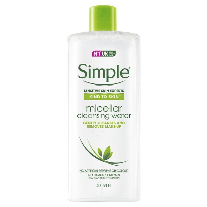 Simple Micellar Makyaj Temizleme Suyu 400ml