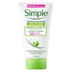 Simple Nemlendirici Yüz Temizleme Jeli 150ml