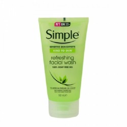 Sımple Ferahlatıcı Yüz Temizleme Jeli 150 ml