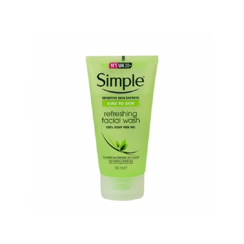 Sımple Ferahlatıcı Yüz Temizleme Jeli 150 ml
