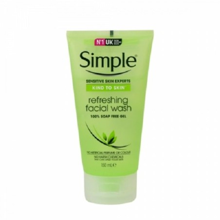 Sımple Ferahlatıcı Yüz Temizleme Jeli 150 ml