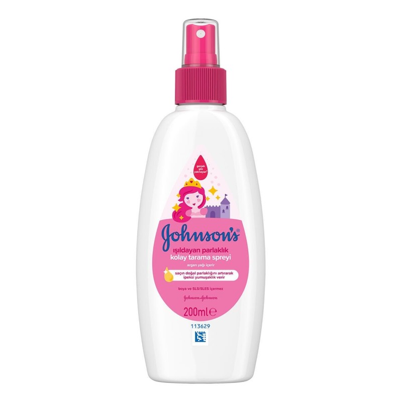 Johnsons Işıldayan Parlaklık Kolay Tarama Spreyi 200ml
