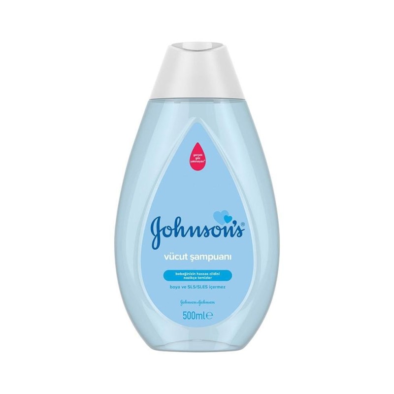 Johnsons Baby Vücut Şampuanı 500 ml