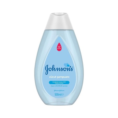 Johnsons Baby Vücut Şampuanı 500 ml