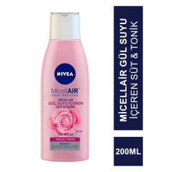 Nivea Micellair Gül Suyu İçeren Süt & Tonik 200ml