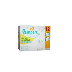 Pampers Baby Islak Havlu Yenidoğan Sensitive 50li 12 Paket