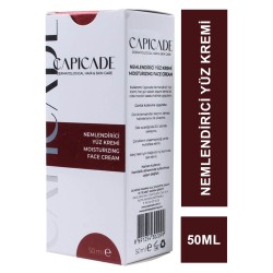 Capicade Nemlendirici Yüz Kremi 50 ml