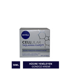 Nivea Cellular Hücre Yenileyen Gündüz Kremi 50 ml Yaşlanma Karşıtı