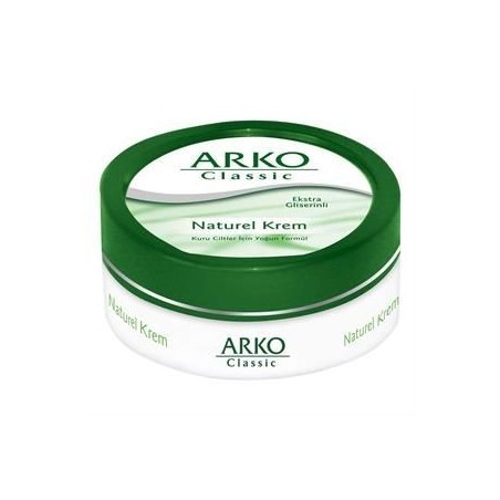 Arko Naturel El ve Vücut Bakım Kremi Klasik 100 ml