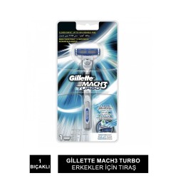 Gillette Mach3 Turbo Tıraş Makinesi