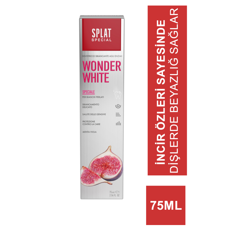 Splat Special Diş Macunu Wonder White 75 ml