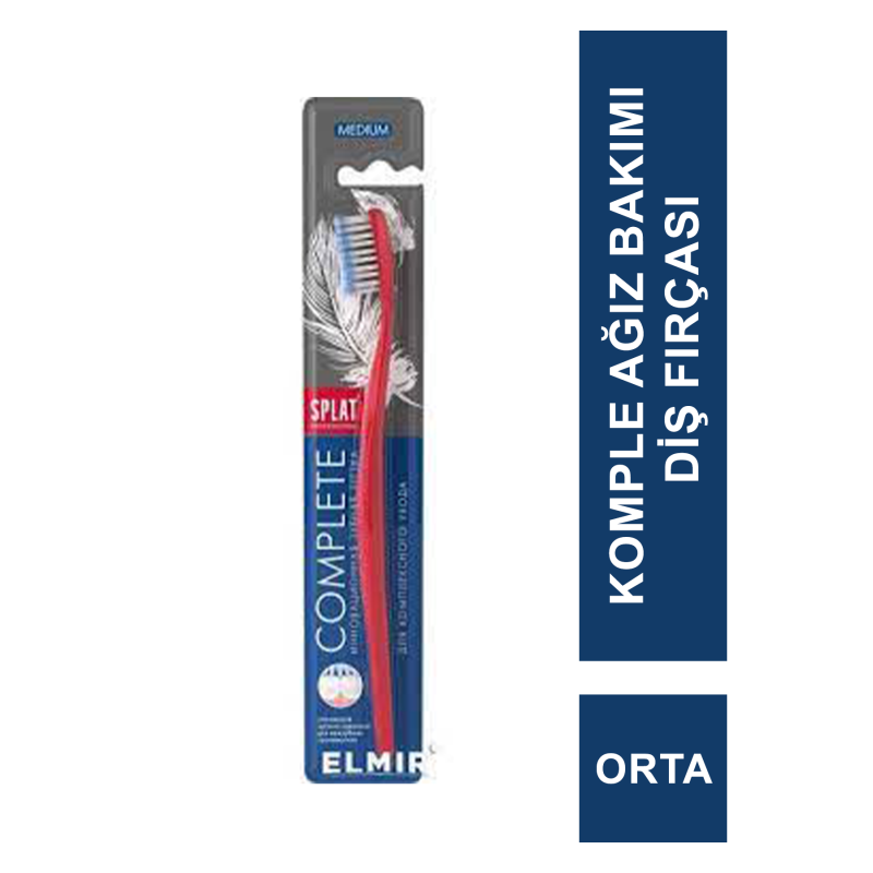 Splat Professional Complete Diş Fırçası Medium