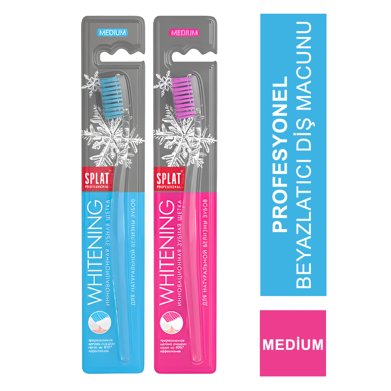 Splat Professional Whitening Diş Fırçası Medium