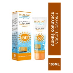 Zigavus Isolde Güneş Koruyucu Vücut Losyonu Spf50+ 100ml