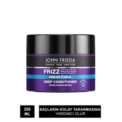 John Frieda Frizz Ease Dream Curls Bukle Belirginleştirici Bakım Maskesi 250ml