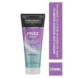 John Frieda Ağırlaştırmayan Besleyici Şampuan- Weightless Wonder Shampoo 250 ml