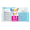 Uni Wipes Extra Islak Cep Mendili 3+1
