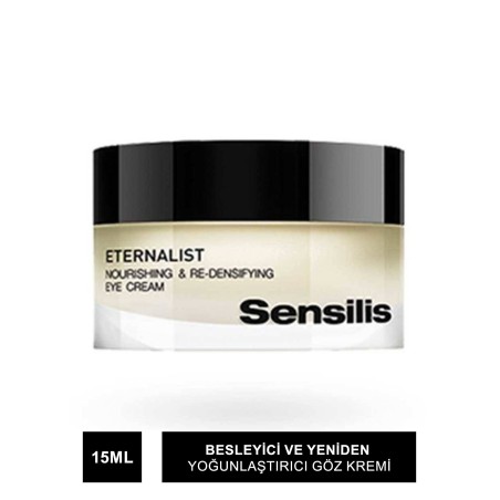 Sensilis Eternalist Nourishing& Re Densifying Eye Cream 15 ml