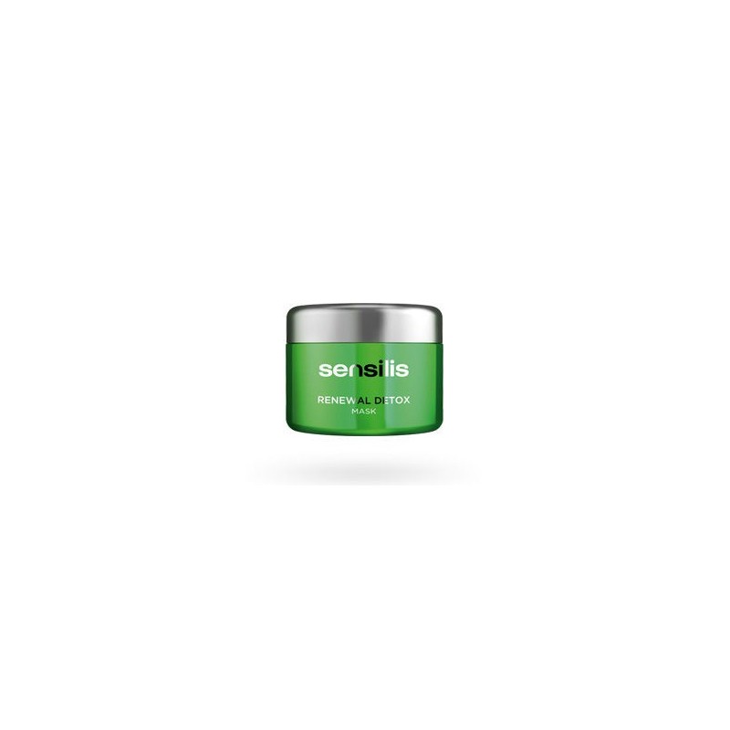 Sensilis Supreme Renewal Detox Mask (Arındırıcı Maske) 75ml