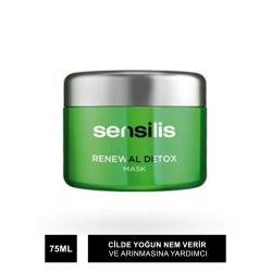 Sensilis Supreme Renewal Detox Mask Arındırıcı Maske 75ml