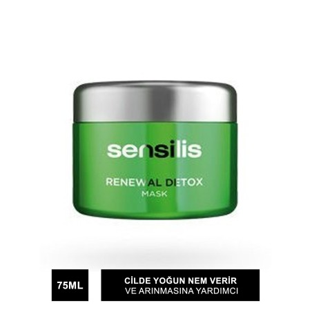 Sensilis Supreme Renewal Detox Mask Arındırıcı Maske 75ml