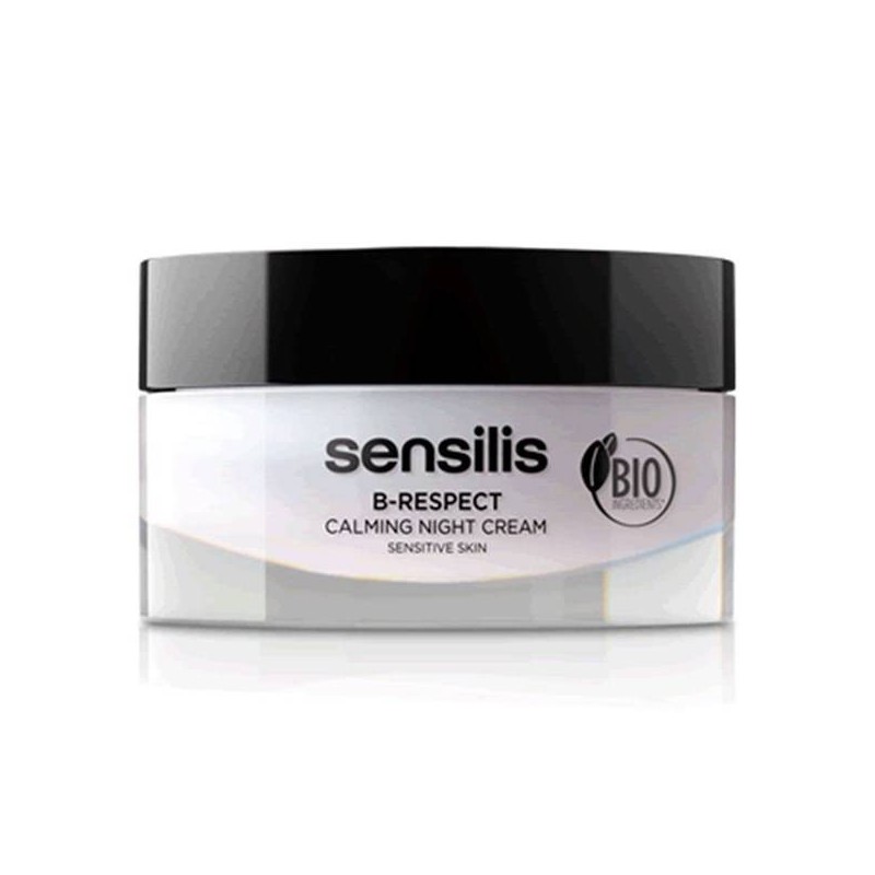 Sensilis B-Respect Calming Night Cream (Nemlendirici Gece Kremi) 50 ml