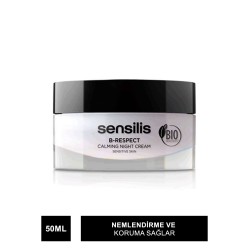 Sensilis B-Respect Calming Night Cream (Nemlendirici Gece Kremi) 50 ml