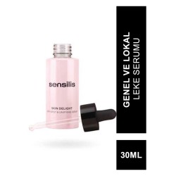 Sensilis Skin Delight Anti Spot & Unifying Serum (Genel ve Lokal Leke Serumu) 30 ml