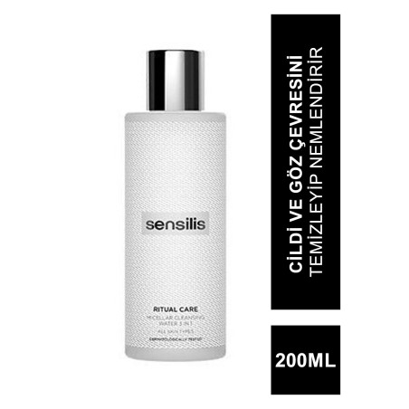 Sensilis Ritual Care Micellar Cleansing Water 3 in 1 200ml