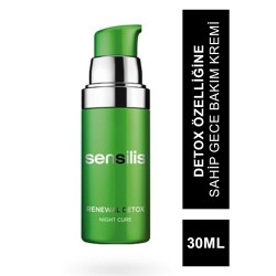 Sensilis Supreme Renewal Detox Night Cure 30ml