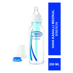 Dr. Browns Hava Kanallı Medikal Biberon 250 ml