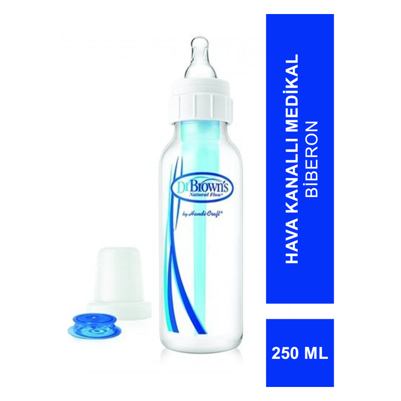 Dr. Browns Hava Kanallı Medikal Biberon 250 ml
