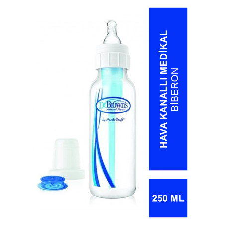 Dr. Browns Hava Kanallı Medikal Biberon 250 ml