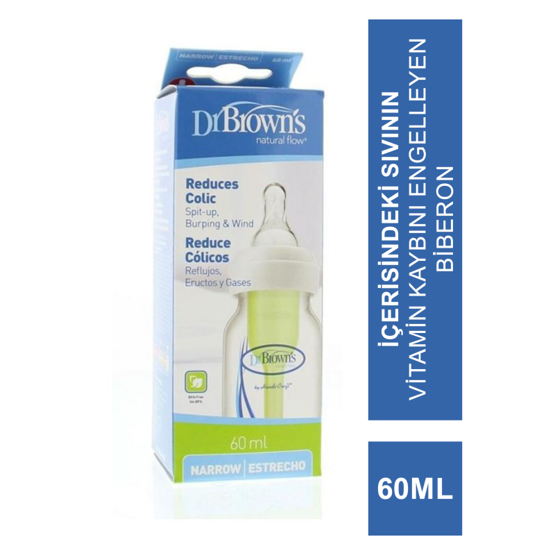 Dr.Browns Standaard Fles 60 ml