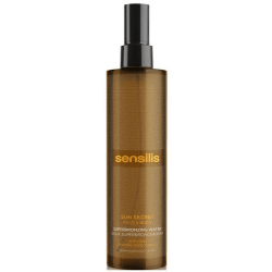 Sensilis Sun Secret Face & Body Superbronzing Water 200ml - Yüz & vücut için Bronzlaştırıcı Likit
