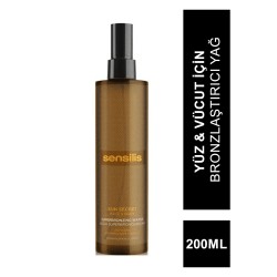 Sensilis Sun Secret Face & Body Superbronzing Water 200ml - Yüz & vücut için Bronzlaştırıcı Yağ