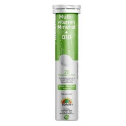 Sunlife Multivitamin Ve Koenzim Q10 Takviyesi 20 Suda Eriyen Tablet