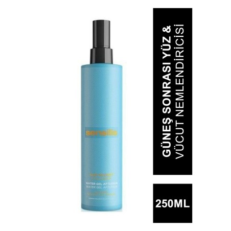 Sensilis Sun Secret Face&Body Water Gel Aftersun 250ml-Güeş Sonrası Yüz&Vücut Nemlendiricisi