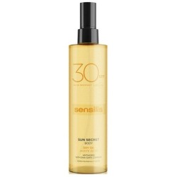 Sensilis Sun Secret Body Dry Oil spf30+ AntiAging 200 ml-Güneş Korumalı Nemlendirici Vücut Yağı