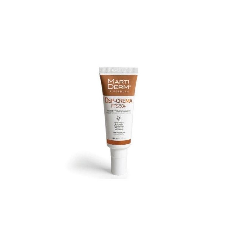 Marti Derm Pigment Zero Dsp Crema Fps 50+ 40 ml