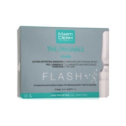 Martiderm Flash Ampules 2ml x 5 -Nemlendirici-Aydınlatıcı Ampül Tüm Cilt Tipleri İçin