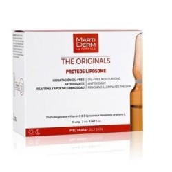 Martiderm The Originals Nemlendirici Anti Oksidan Ampul 10 x 2 ml Yağlı Ciltler İçin