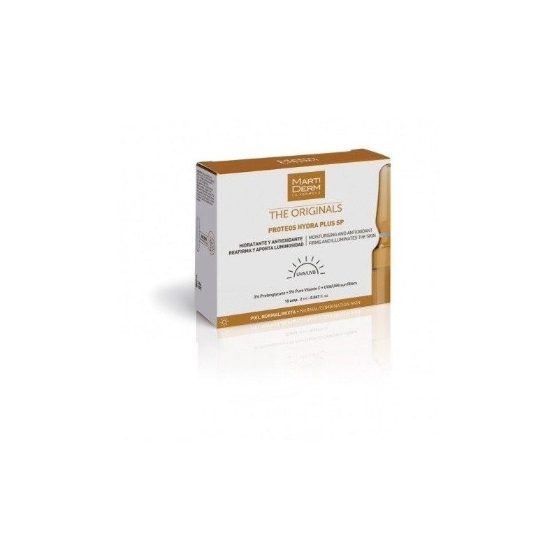 Martiderm The Originals Nemlendirici Anti Oksidan Ampul 10 x 2 ml Normal /Karma Ciltler İçin